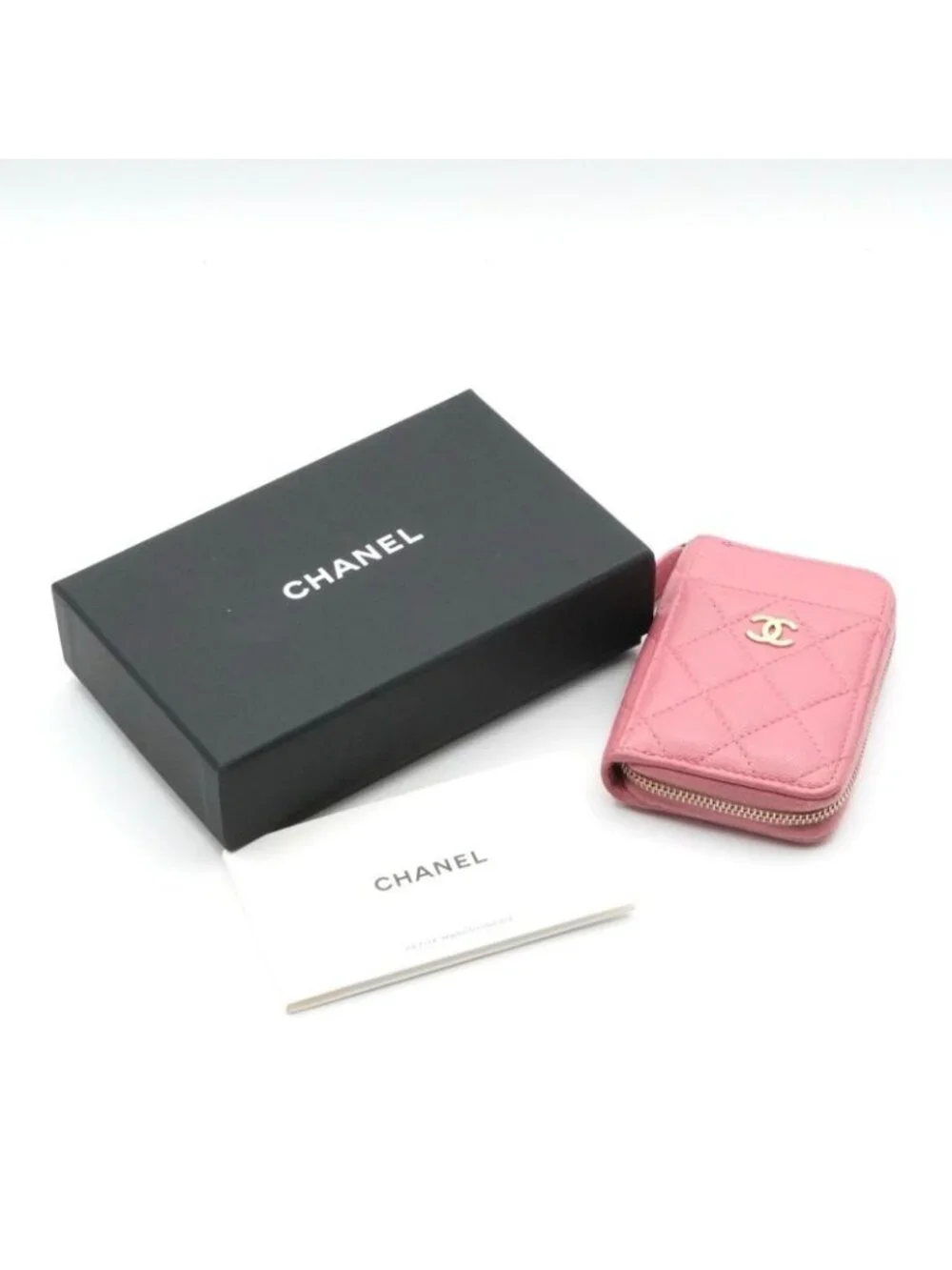 Chanel brand stamp